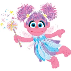 Wall Decals<SmileMakers Abby Cadabby Sesame Street Wall Decal - Office Decor from