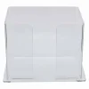Dental Practice Essentials<SmileMakers Acrylic Bib Holder - Long Side Loading - Dental Exam Supplies from