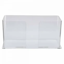 Dental Practice Essentials<SmileMakers Acrylic C-Fold Towel Holder - Containers & Holders from