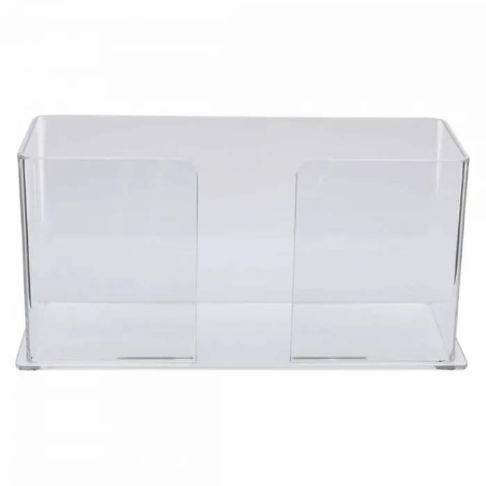 Dental Practice Essentials<SmileMakers Acrylic C-Fold Towel Holder - Containers & Holders from