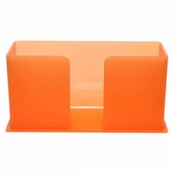 Dental Practice Essentials<SmileMakers Acrylic C-Fold Towel Holder - Containers & Holders from