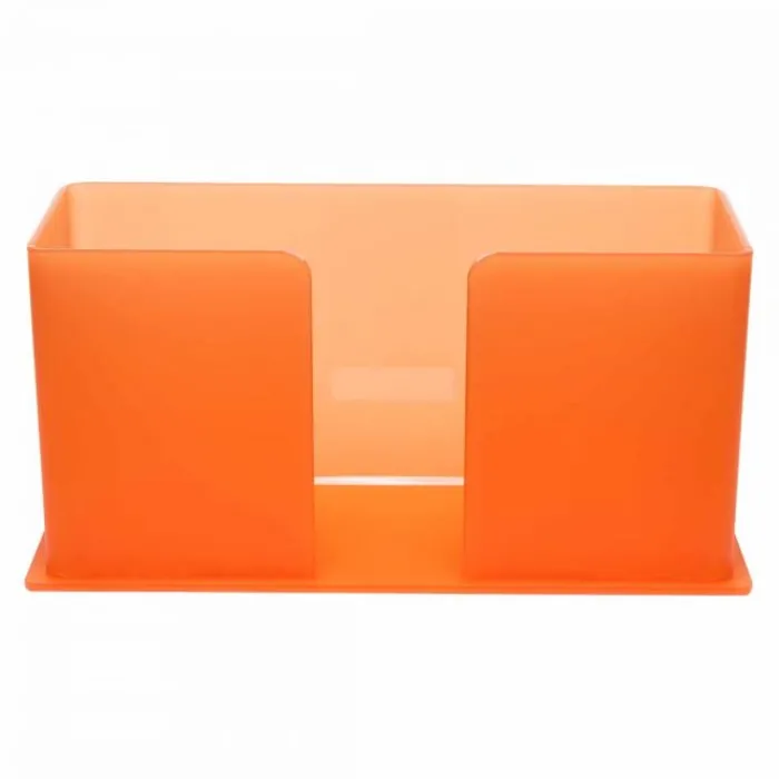 Dental Practice Essentials<SmileMakers Acrylic C-Fold Towel Holder - Containers & Holders from