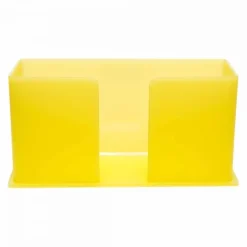 Dental Practice Essentials<SmileMakers Acrylic C-Fold Towel Holder - Containers & Holders from