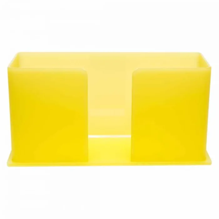 Dental Practice Essentials<SmileMakers Acrylic C-Fold Towel Holder - Containers & Holders from