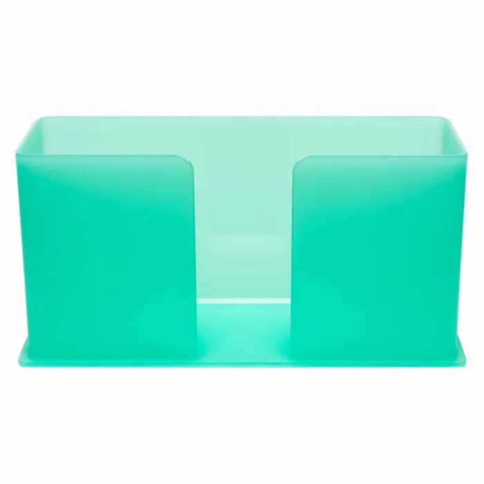 Dental Practice Essentials<SmileMakers Acrylic C-Fold Towel Holder - Containers & Holders from