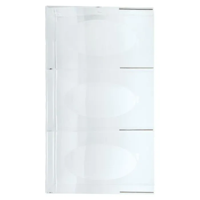 Dental Practice Essentials<SmileMakers Acrylic Side Loading Triple Glove Dispenser - Containers & Holders from