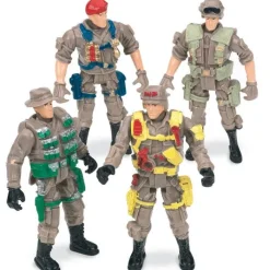 Figurines | Latex Free Toys<SmileMakers Action Soldiers - Toy Figurines from