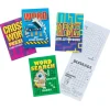 Valuetoys | Toys<SmileMakers Activity and Word Game Pads - Handheld Games and Puzzles from