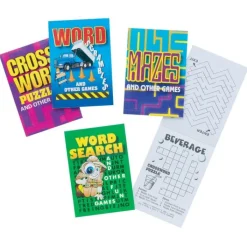 Valuetoys | Toys<SmileMakers Activity and Word Game Pads - Handheld Games and Puzzles from