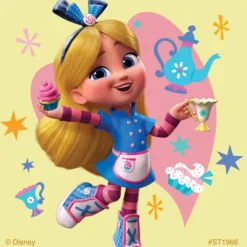 Disney Stickers | Character Stickers<SmileMakers Alice's Wonderland Bakery Stickers - Stickers from