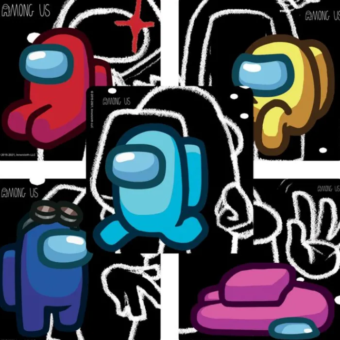 Character Stickers<SmileMakers Among Us Stickers - Stickers from