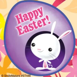 Easter | Other Fun Stickers<SmileMakers Animal Easter Egg Stickers - Easter Stickers from