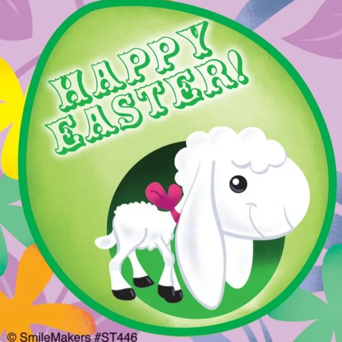 Easter | Other Fun Stickers<SmileMakers Animal Easter Egg Stickers - Easter Stickers from
