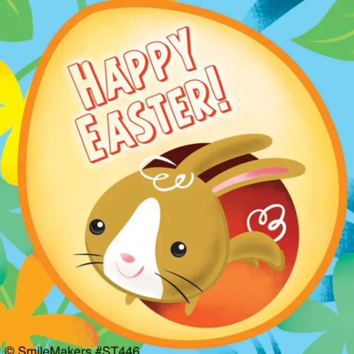 Easter | Other Fun Stickers<SmileMakers Animal Easter Egg Stickers - Easter Stickers from