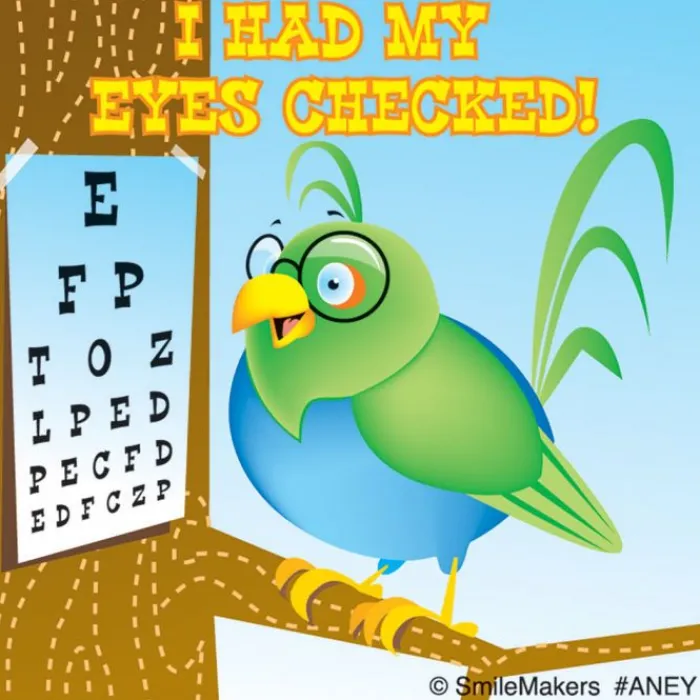Other Fun Stickers | Patient Stickers<SmileMakers Animal Eye Check Stickers - Stickers from