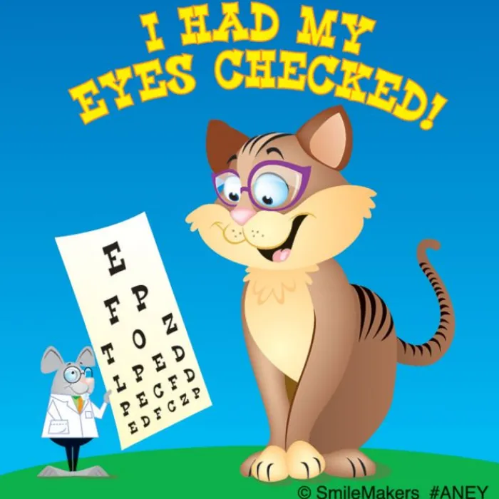 Other Fun Stickers | Patient Stickers<SmileMakers Animal Eye Check Stickers - Stickers from
