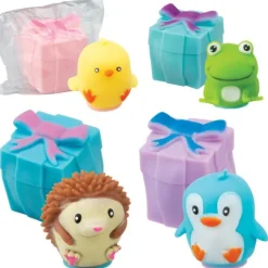 Figurines | Individually Wrapped Toys<SmileMakers Animal Flip Boxes - Toy Figurines from