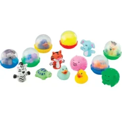 Samplers & Assortments | Toy Treasure Chests<SmileMakers Animal Toy Mix in 2" Capsules - Toy Capsules from