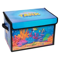 Toy Treasure Chests | Toys<SmileMakers Aquarium Friends Treasure Chest - Treasure Chests from