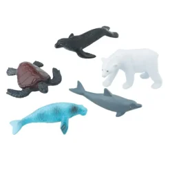 Figurines | Toys<SmileMakers Arctic Ocean Animal Figurines - Toy Figurines from
