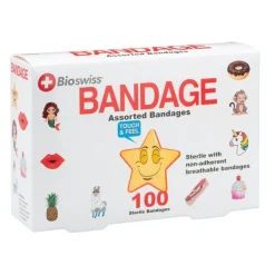 Bandages | Medical Practice Essentials<SmileMakers Assorted Bandages - Case - Bandages from