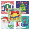 Christmas | Other Fun Stickers<SmileMakers Assorted Christmas Cheer Stickers - Christmas Stickers from