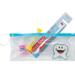 Dental Kits | Dental Practice Essentials<SmileMakers Assorted Dental Zipper Pouches - Dental Kits from