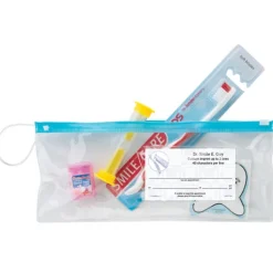 Dental Kits | Dental Practice Essentials<SmileMakers Assorted Dental Zipper Pouches - Dental Kits from