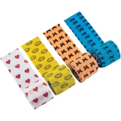 Bandages | Medical Practice Essentials<SmileMakers Assorted Design 2" Cohesive Bandage Rolls - Bandages from
