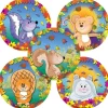 Seasons | Thanksgiving<SmileMakers Assorted Fall Animals Stickers - Thanksgiving Stickers from