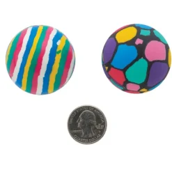 Toy Balls | Latex Free Toys<SmileMakers Assorted 43mm Bouncing Ball Vending Pack - Toy Capsules from