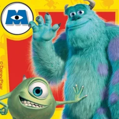 Disney Stickers | Character Stickers<SmileMakers Assorted Monsters Inc. Stickers - Kids Character Stickers -