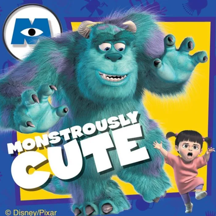 Disney Stickers | Character Stickers<SmileMakers Assorted Monsters Inc. Stickers - Kids Character Stickers -
