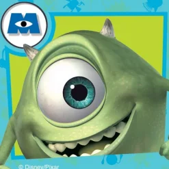Disney Stickers | Character Stickers<SmileMakers Assorted Monsters Inc. Stickers - Kids Character Stickers -