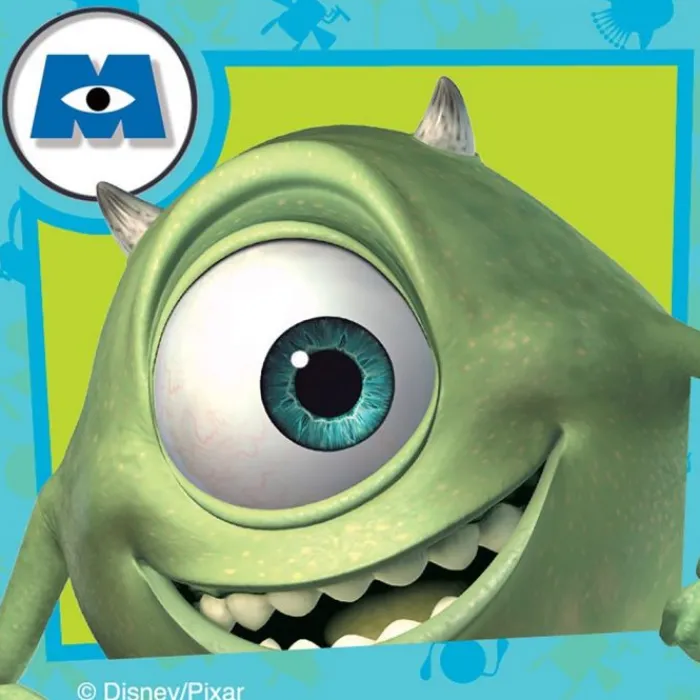 Disney Stickers | Character Stickers<SmileMakers Assorted Monsters Inc. Stickers - Kids Character Stickers -