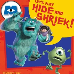 Disney Stickers | Character Stickers<SmileMakers Assorted Monsters Inc. Stickers - Kids Character Stickers -