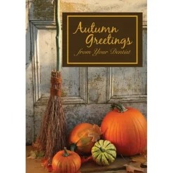 Thanksgiving<SmileMakers Autumn Greetings Greeting Cards