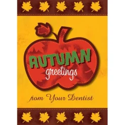 Thanksgiving | Seasons<SmileMakers Autumn Greetings Pumpkin Greeting Cards