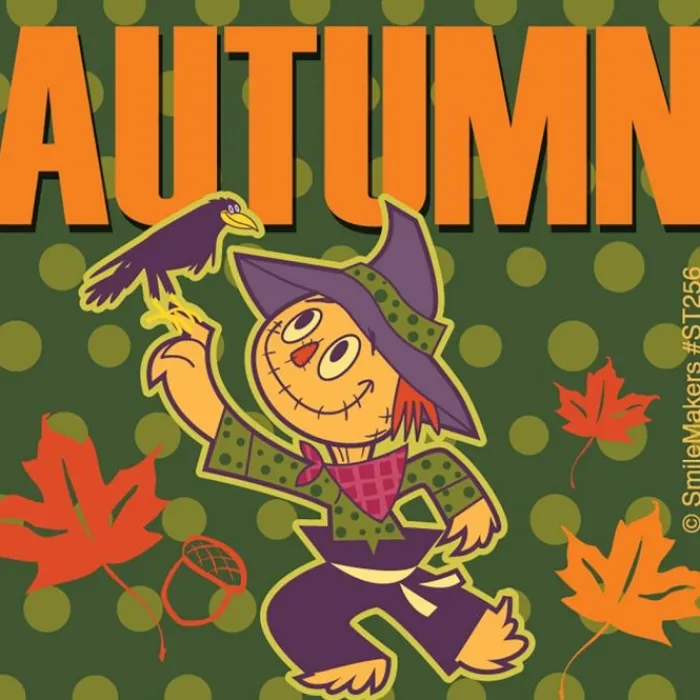 Thanksgiving | Other Fun Stickers<SmileMakers Autumn Scarecrow Stickers - Halloween Stickers from