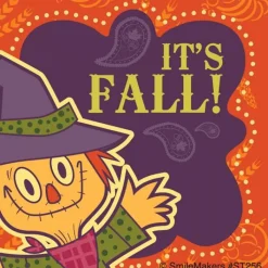 Thanksgiving | Other Fun Stickers<SmileMakers Autumn Scarecrow Stickers - Halloween Stickers from