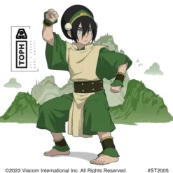 Nickelodeon Stickers | Character Stickers<SmileMakers Avatar: The Last Airbender Stickers - Stickers from