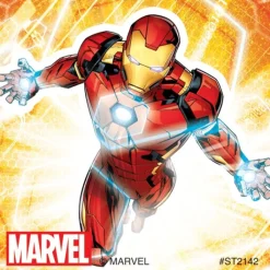 Superhero Stickers | Character Stickers<SmileMakers Avengers Action Stickers