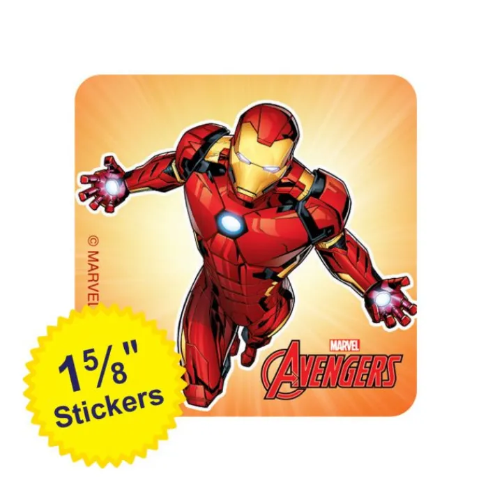 Valuestickers | Superhero Stickers<SmileMakers Avengers Classic ValueStickers - Stickers - from