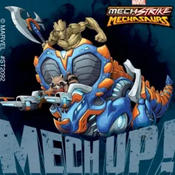 Character Stickers<SmileMakers Avengers Mech Strike Mechasaurus Stickers - Stickers from