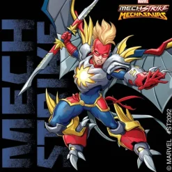 Character Stickers<SmileMakers Avengers Mech Strike Mechasaurus Stickers - Stickers from