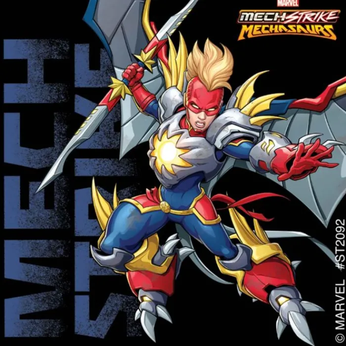 Character Stickers<SmileMakers Avengers Mech Strike Mechasaurus Stickers - Stickers from