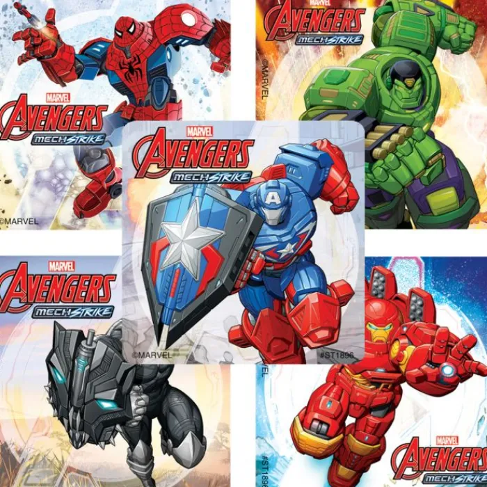 Character Stickers<SmileMakers Avengers Mech Strike Stickers - Stickers from