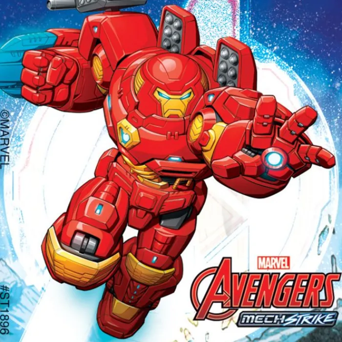 Character Stickers<SmileMakers Avengers Mech Strike Stickers - Stickers from