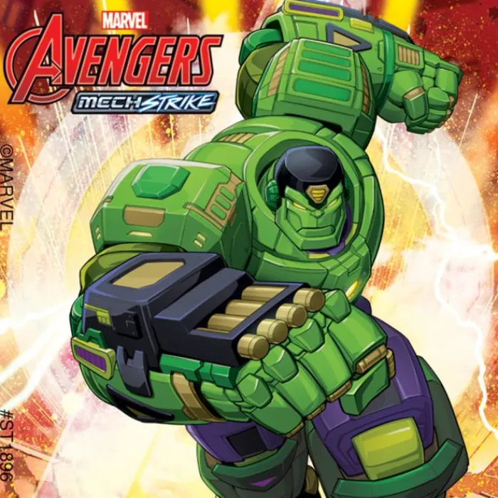 Character Stickers<SmileMakers Avengers Mech Strike Stickers - Stickers from