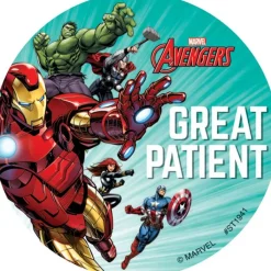 Patient Stickers | Dental Stickers<SmileMakers Avengers Patient Stickers - Stickers from